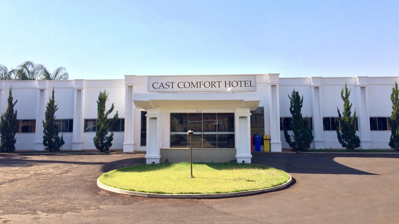 Cast Comfort Hotel Paranaíba 외부 사진